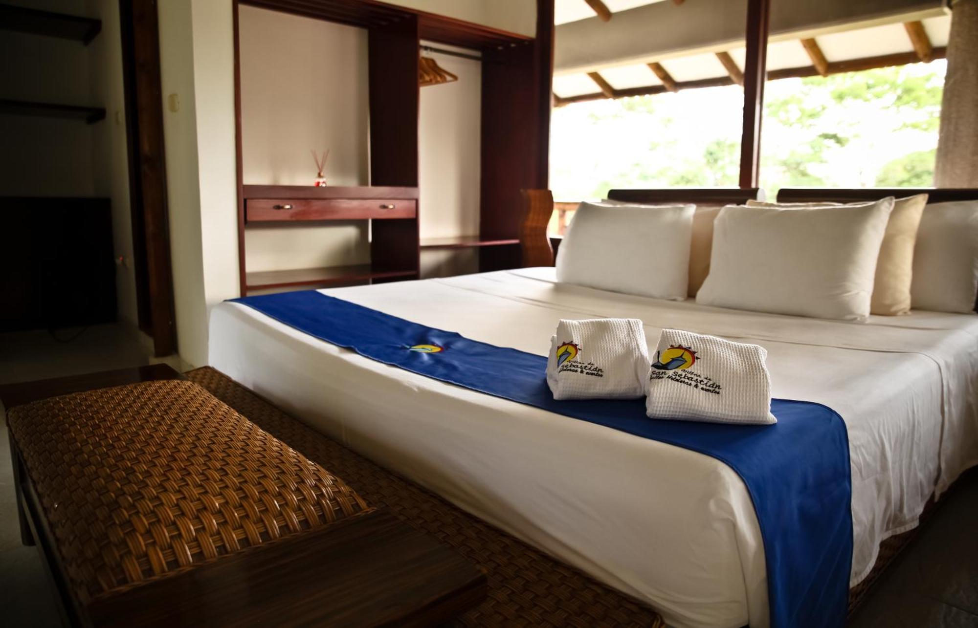 Hotel Boutique Villas de San Sebastián La Palmera Habitación foto