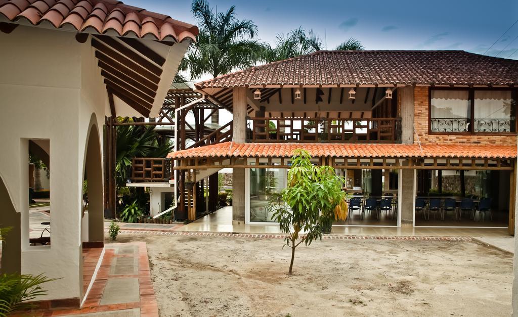 Hotel Boutique Villas de San Sebastián La Palmera Exterior foto